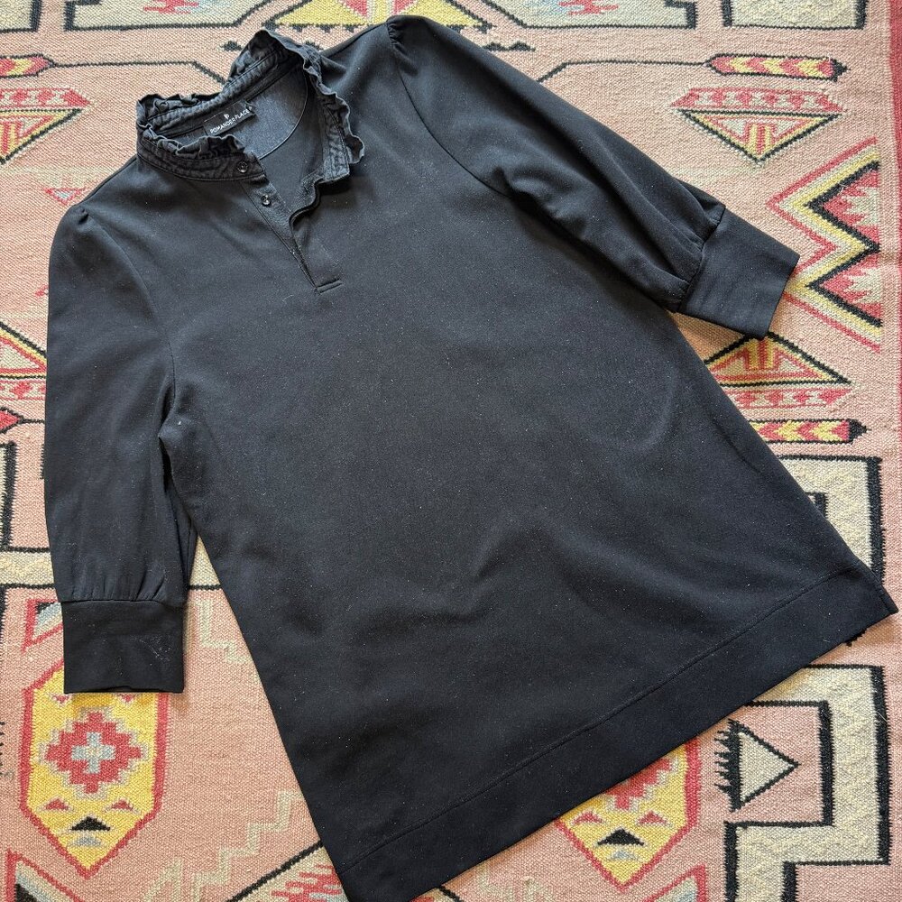 Women's Black XXL Pomander Place Tuckernuck Sweatshirt Dress